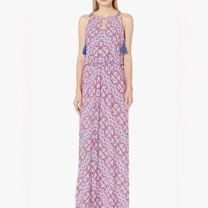 Maggy London Women’s Jersey Blouson Maxi Size 10